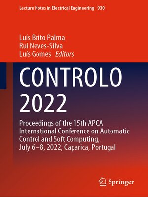 cover image of CONTROLO 2022